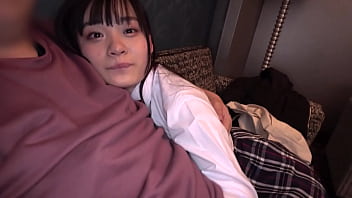 A Japanese teen's desire for sexual fulfillment grows after an older boyfriend stimulates her unshaven pussy, leading to intense pleasure and multiple orgasms. A video of amateur Japanese teen pornography.